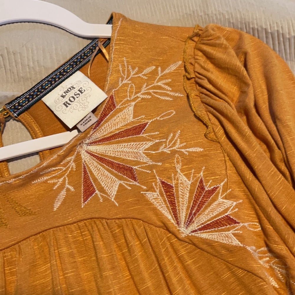 Knox Rose top